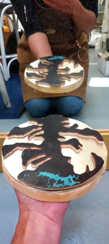 Carole Redmond Metal Artist