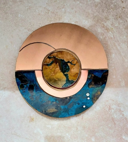Carole Redmond Metal Artist