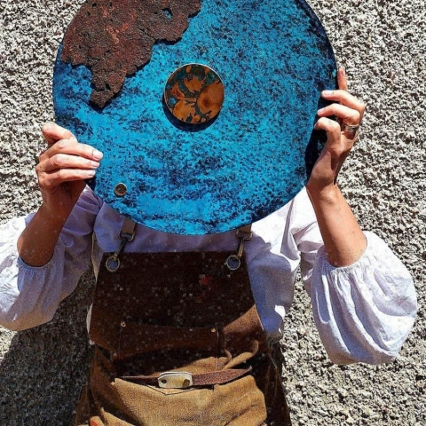 Carole Redmond Metal Artist