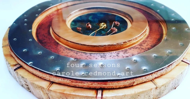 Carole Redmond Metal Artist