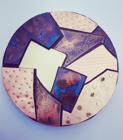 Carole Redmond Metal Artist