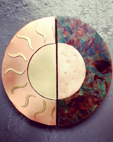 Carole Redmond Metal Artist