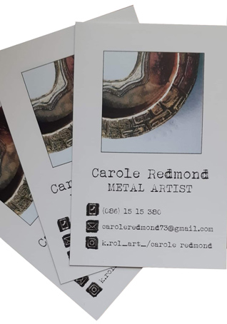 Carole Redmond Metal Artist