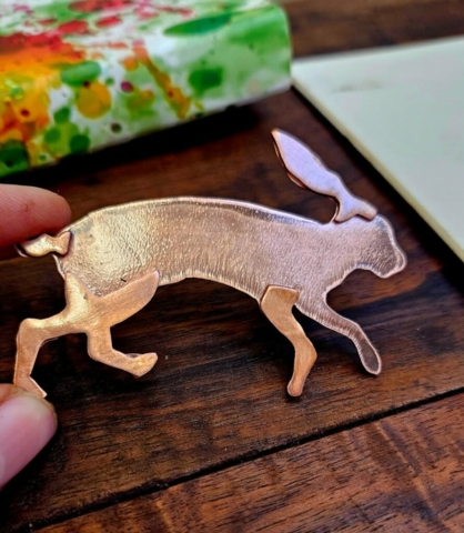 Carole Redmond Metal Artist