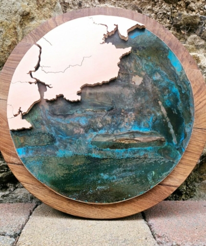 Carole Redmond Metal Artist